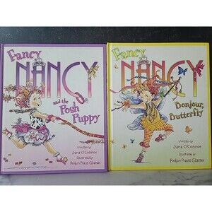 Fancy Nancy Book Set